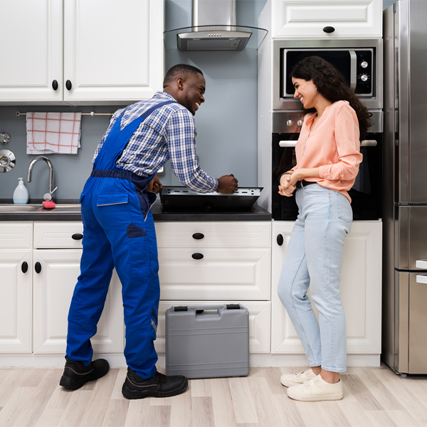 how long does it typically take to complete cooktop repair services in Berea OH